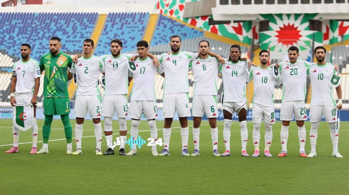موعد مباراة الجزائر وبوركينا فاسو في التصفيات المؤهلة لكأس أمم أفريقيا 2025
