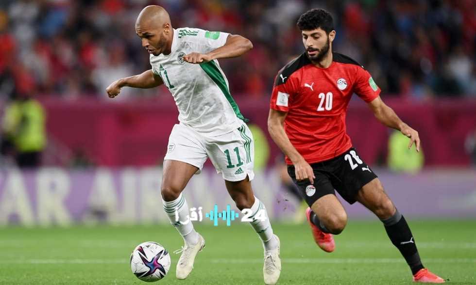 «غموض يكتنف مشاركة» براهيمي يثير قلق الجزائريين قبل مواجهة السودان في كأس العرب