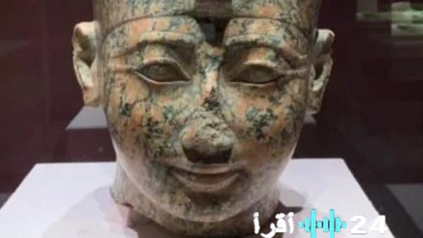 كنوز أثرية مدهشة تكشف سر الرأس النادرة للملك تحتمس الثالث في متحف آثار الغردقة