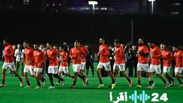 مصر والإمارات التعادل السلبي يحسم الشوط الأول بكأس العرب