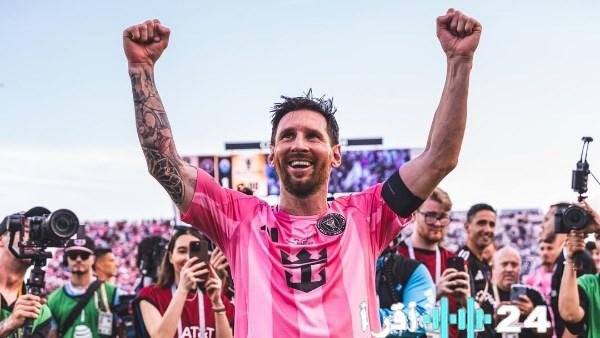 تتويج ميسي بلقب جديد يؤكد هيمنته المتواصلة على كرة القدم