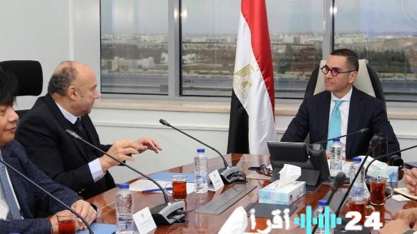 وزير الاستثمار يبحث مع رئيس إل جي مصر توسعات الإنتاج والتصدير