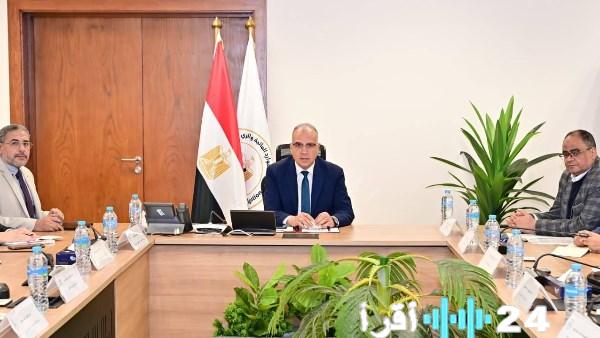 وزير الري يتابع السد العالي ويضبط المنظومة المائية باجتماع لجنة تنظيم إيراد النيل
