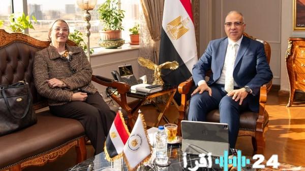 سويلم والأمم المتحدة يبحثان تعزيز مكافحة التصحر وتوسيع تحلية المياه