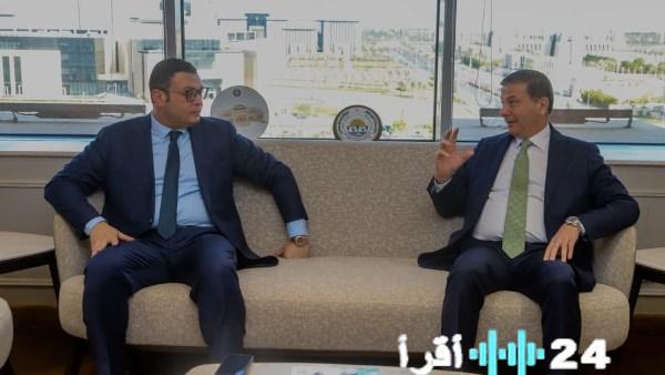 وزيرا الزراعة والإسكان يشهدان اتفاقية تطوير محطة الشيخ زويد بسيناء