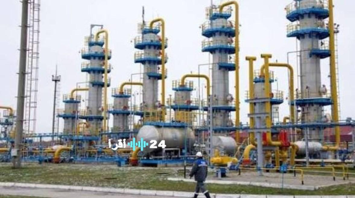 انطلاق إنتاج 10 ملايين قدم مكعب غاز يوميًا من بئر شمال البسنت