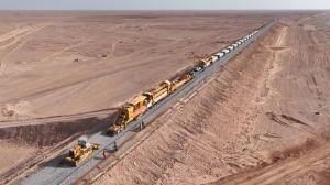 الخط السككي الغربي للمناجم قفزة استراتيجية نحو مستقبل اقتصادي مزدهر