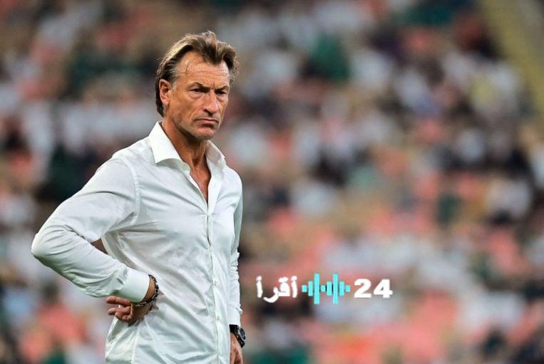 مدرب المنتخب السعودي يواصل انتقاده لزيادة عدد الأجانب في الدوري المحلي بعد الانتصار على فلسطين