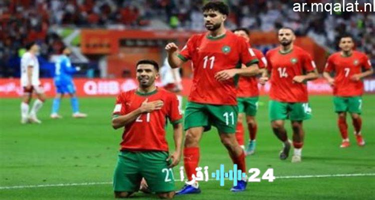 منتخب المغرب يفتح أبواب التاريخ ببلوغه ثلاث نهائيات في غضون أربعة أشهر