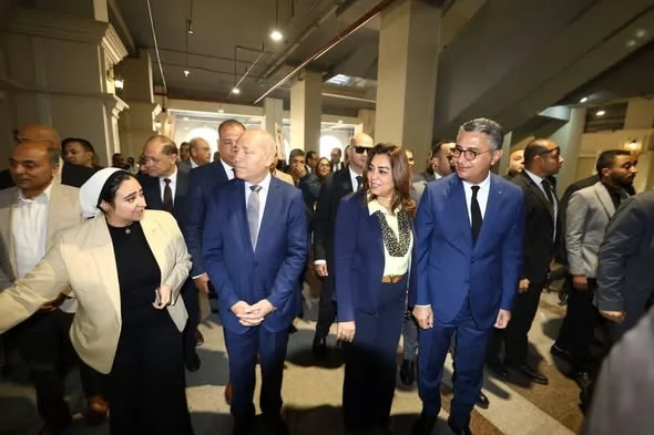 «افتتاح سوق ومعرض السلع المخفضة في منطقة السبتية بالقاهرة»