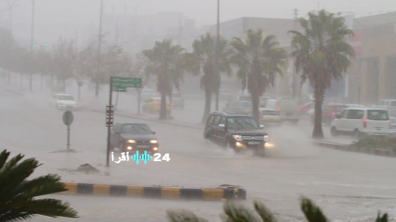 «تحذير عاجل: منخفض جوي يضرب البلاد مع رياح تصل سرعتها إلى 60 كم»