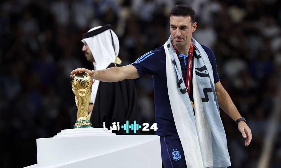 «تحذير من المجهول» سكالوني يحذر من الأردن ويؤكد لا منافس سهل في كأس العالم