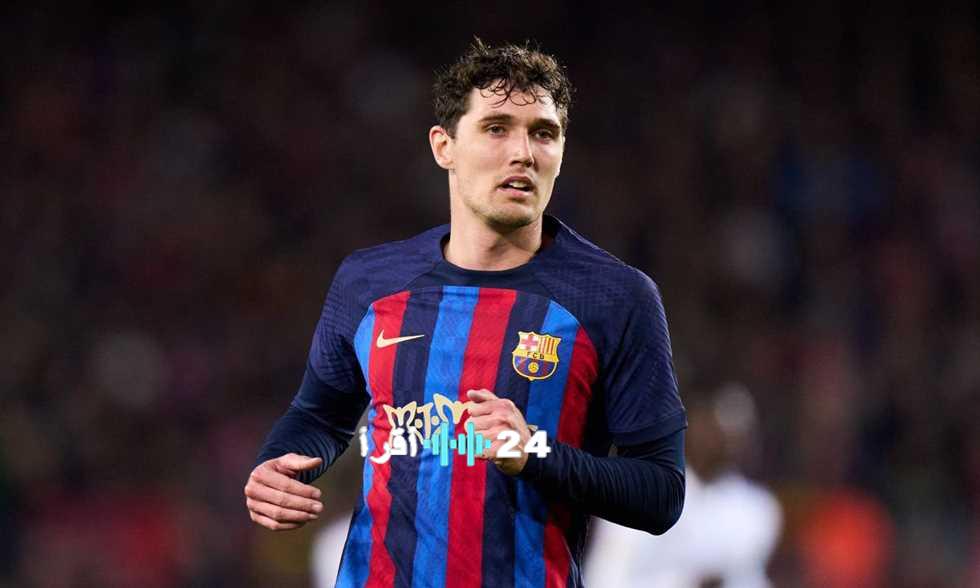 «ضربة موجعة» برشلونة يبحث عن حلول في سوق الانتقالات بعد إصابة كريستنسن