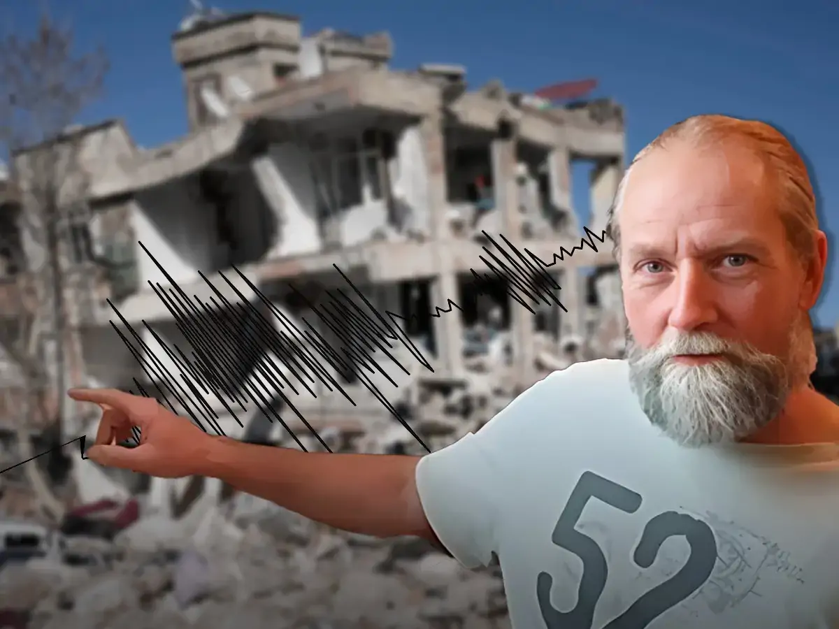 «تحذير من زلزال وشيك» عالم الزلازل الهولندي ينبه سكان 3 دول بشأن خطر كبير يهددهم مع بداية العام الجديد