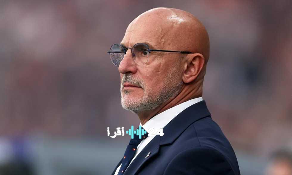 «تحذير المدرب» دي لا فوينتي ترشيح إسبانيا لكأس العالم يمثل ضغطًا سلبيًا
