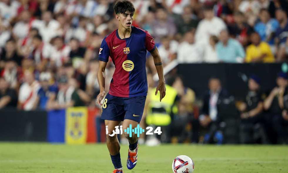 «استمرار المدافع الشاب» برشلونة يرفض التخلي عن بيرنال رغم العروض