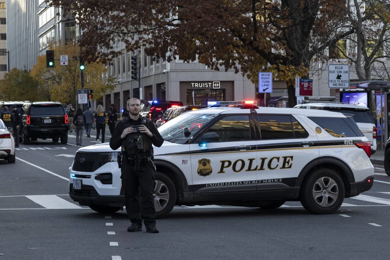 «بعد حادث إطلاق النار قرب البيت الأبيض: revealing تفاصيل جديدة حول المشتبه به»