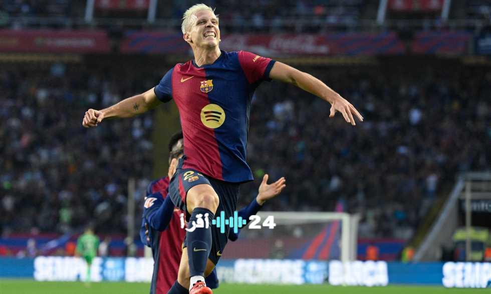 «ضربة موجعة» برشلونة يعلن الفترة المتوقعة لغياب داني أولمو