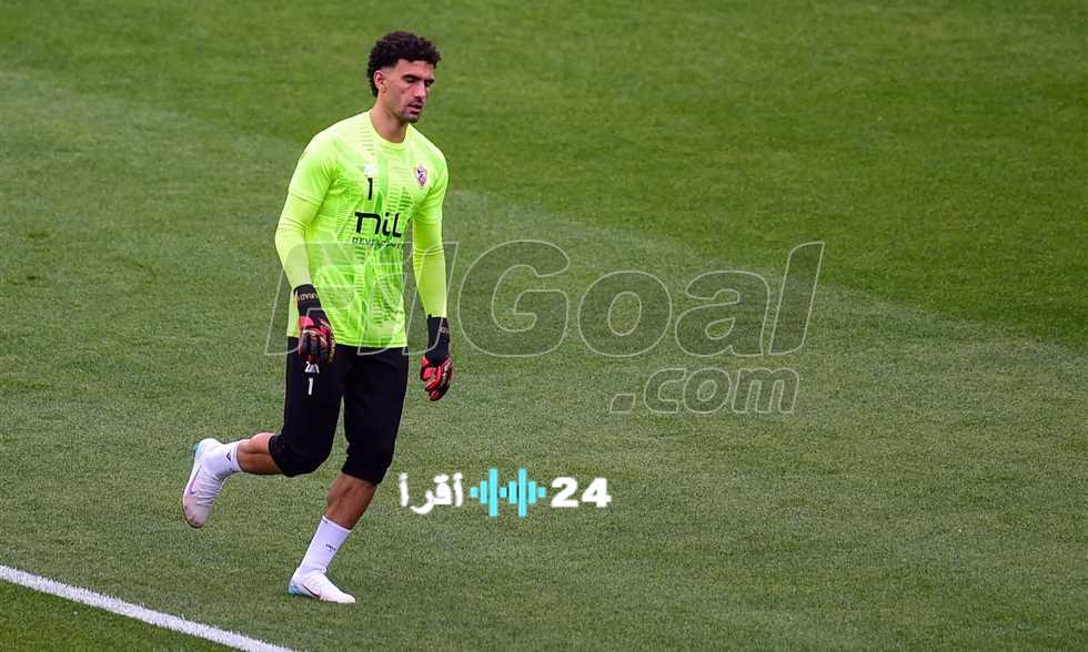 «استعدادًا للقاء الحرس» الونش وعواد يعودان لتدريبات الزمالك
