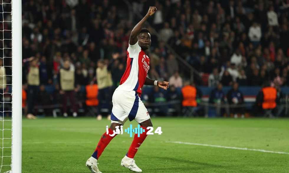 ساكا يؤكد عدم متابعة فريق مانشستر سيتي بشكل مكثف