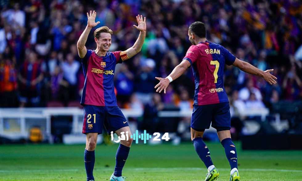 «ضربة موجعة» برشلونة يفقد دي يونج أمام أتلتيكو مدريد بسبب المرض