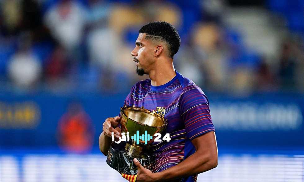 «نهاية موسم مفاجئة» أراوخو يثير القلق بشأن مستقبله مع برشلونة