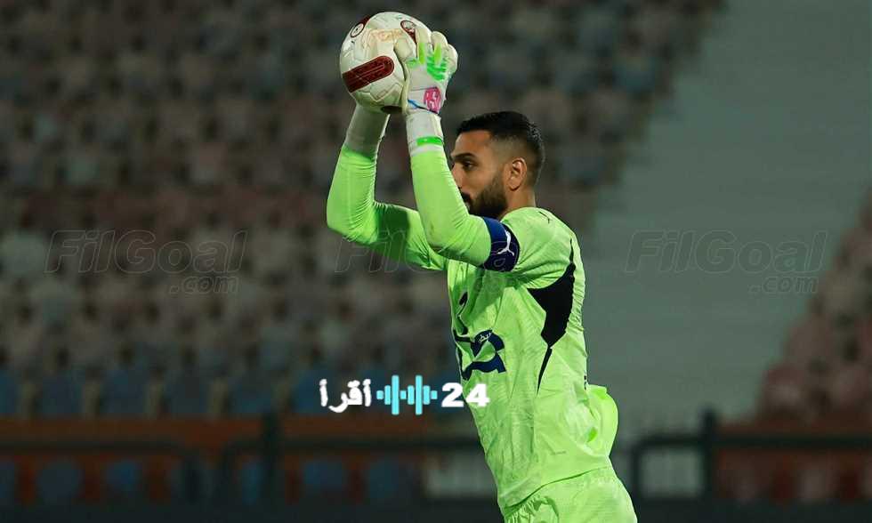 «عودة مرتقبة» بيراميدز يحدد توقيت عودة الشناوي بعد التعافي