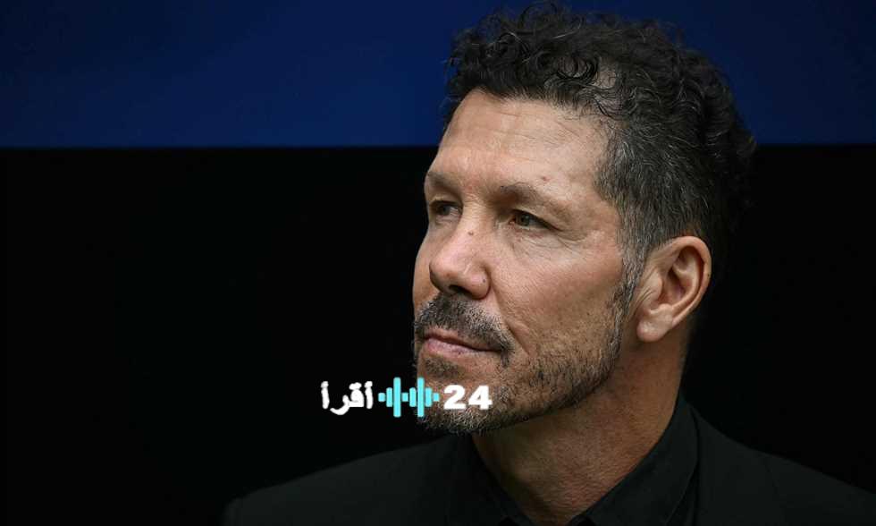 «اعترافات مثيرة» سيميوني يشيد بأداء فريقه أمام برشلونة ويتعجب من عدم فوز رافينيا بالكرة الذهبية