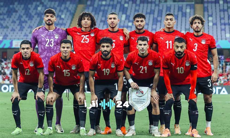 «الاستعداد للأمم الإفريقية» منتخب مصر يبدأ معسكره التدريبي اليوم