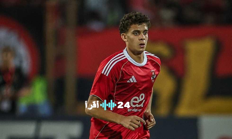 «تصريحات مثيرة» حمزة عبد الكريم لاعب الأهلي محط أنظار الجميع