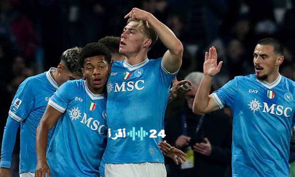 «انتصار مثير» نابولي يتغلب على يوفنتوس في ختام الدوري الإيطالي بهدفين مقابل هدف