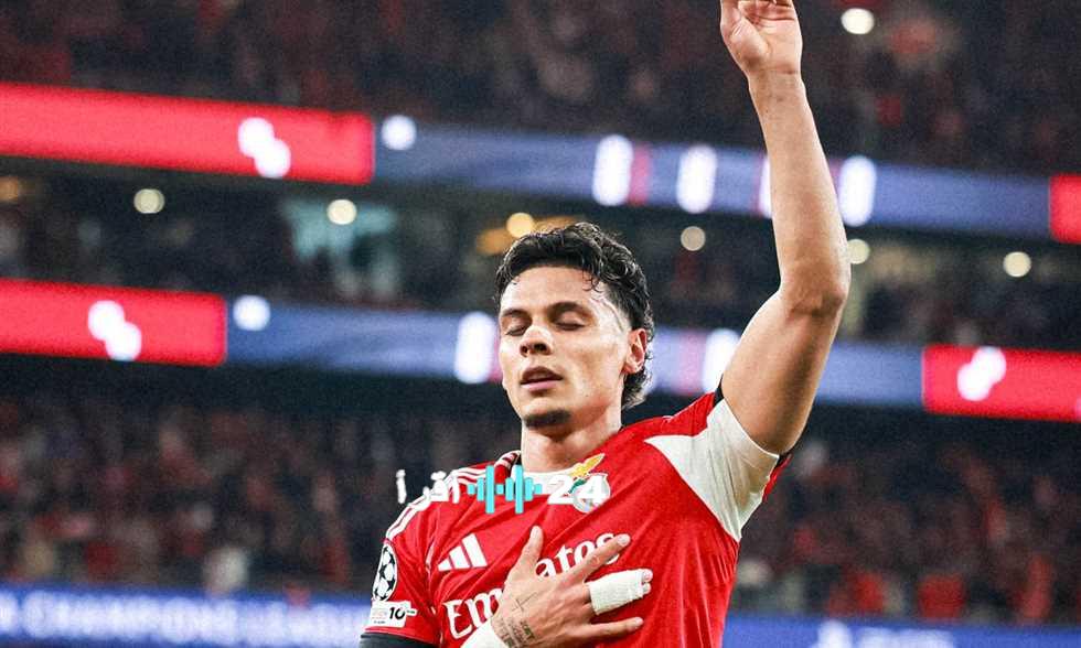 «ريمونتادا بنفيكية» بنفيكا يصعق نابولي بثنائية ويوفنتوس يواصل صحوته بانتصار ثان