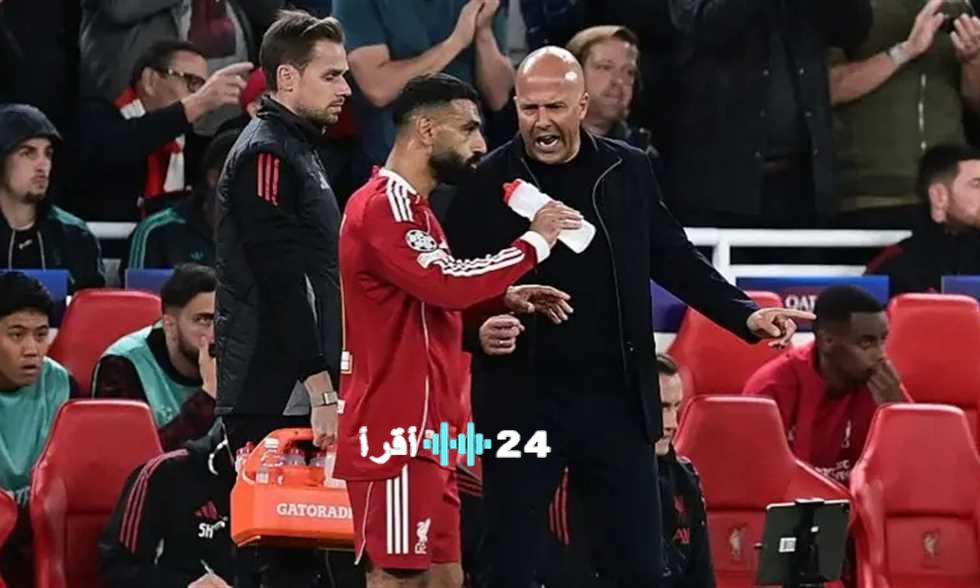 «تصريحات قوية» سلوت الأفعال تتحدث عن صلاح وموقف سوبوسلاي من مواجهة توتنهام