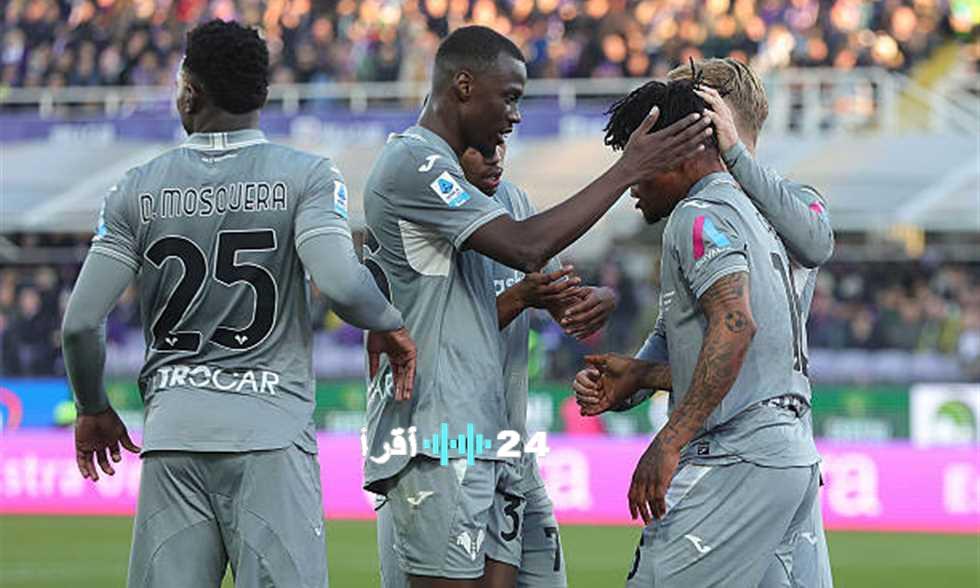 «ضربة موجعة للفيولا» فيورنتينا يسقط أمام هيلاس فيرونا في صراع المراكز المباشر