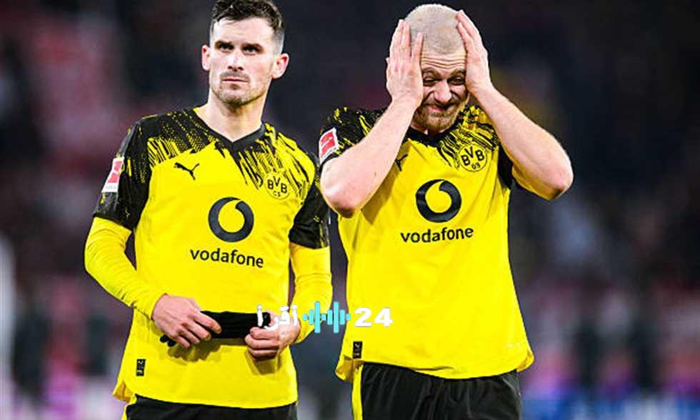 «مفاجأة في البوندسليجا» دورتموند بعشرة لاعبين يقتنص تعادلاً مثيراً أمام فرايبورج