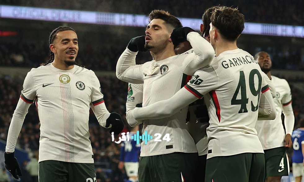«البلوز في المربع الذهبي» تشيلسي يكتسح كارديف ويتأهل لنصف نهائي كأس الرابطة
