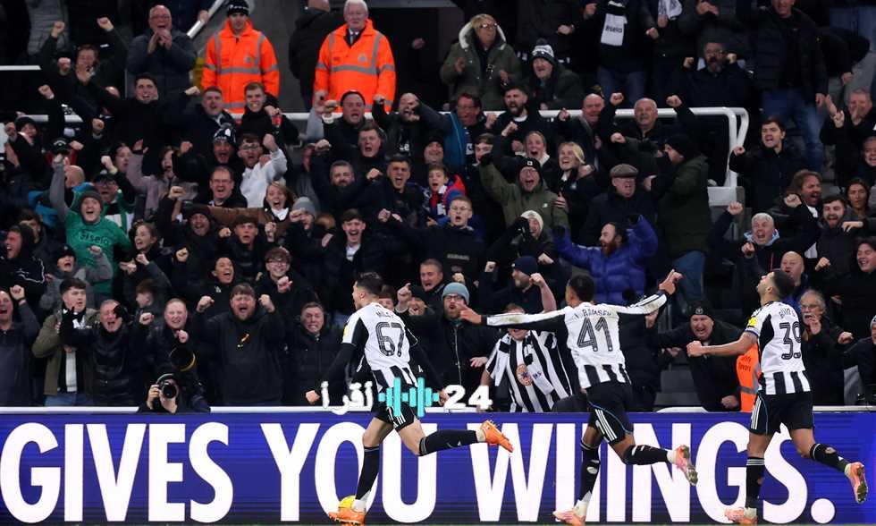 «موقعة مثيرة» نيوكاسل ينجو بفوز صعب على فولام في كأس الرابطة الإنجليزية