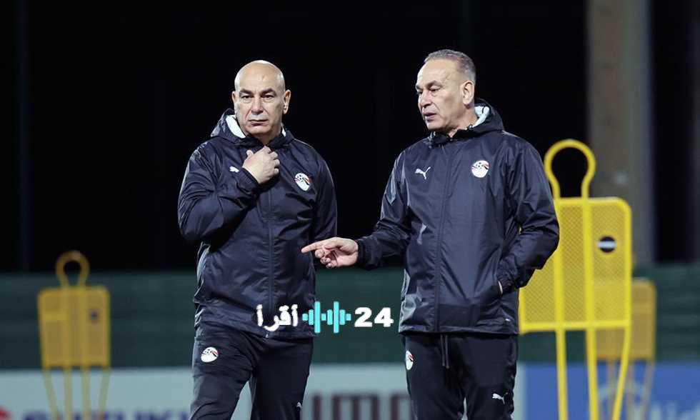 «استعدادًا لمواجهة زيمبابوي» جهاز منتخب مصر يتفقد ملعب أغادير في أمم إفريقيا