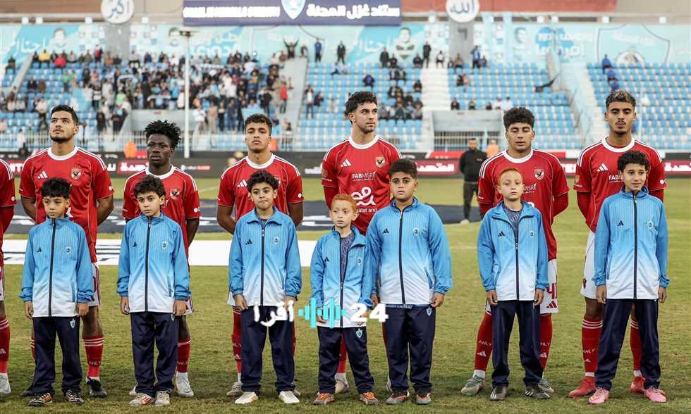 «مفاجأة في الهجوم» حمزة عبد الكريم يقود تشكيلة الأهلي أمام المقاولون