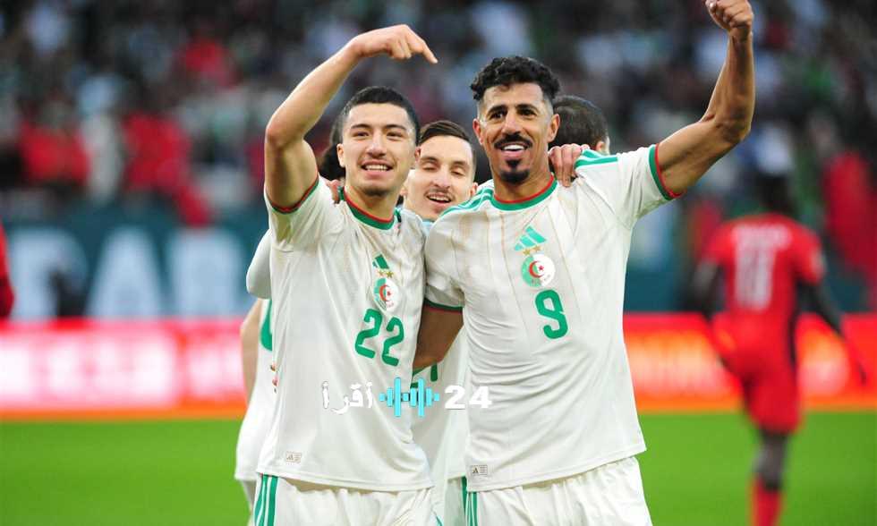 «تغييرات جذرية» 9 تبديلات في تشكيلة الجزائر لمواجهة غينيا الاستوائية ونسوي يقود الهجوم