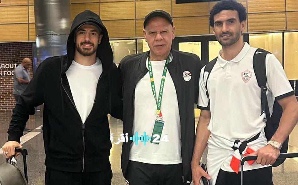 «تدعيم الصفوف» محمد عواد والونش يعززان قائمة منتخب مصر بمعسكر الإعداد لكأس العرب بقطر