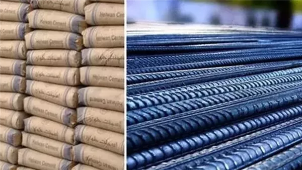 زيادة ملحوظة في أسعار الحديد والأسمنت بالسوق المصري اليوم