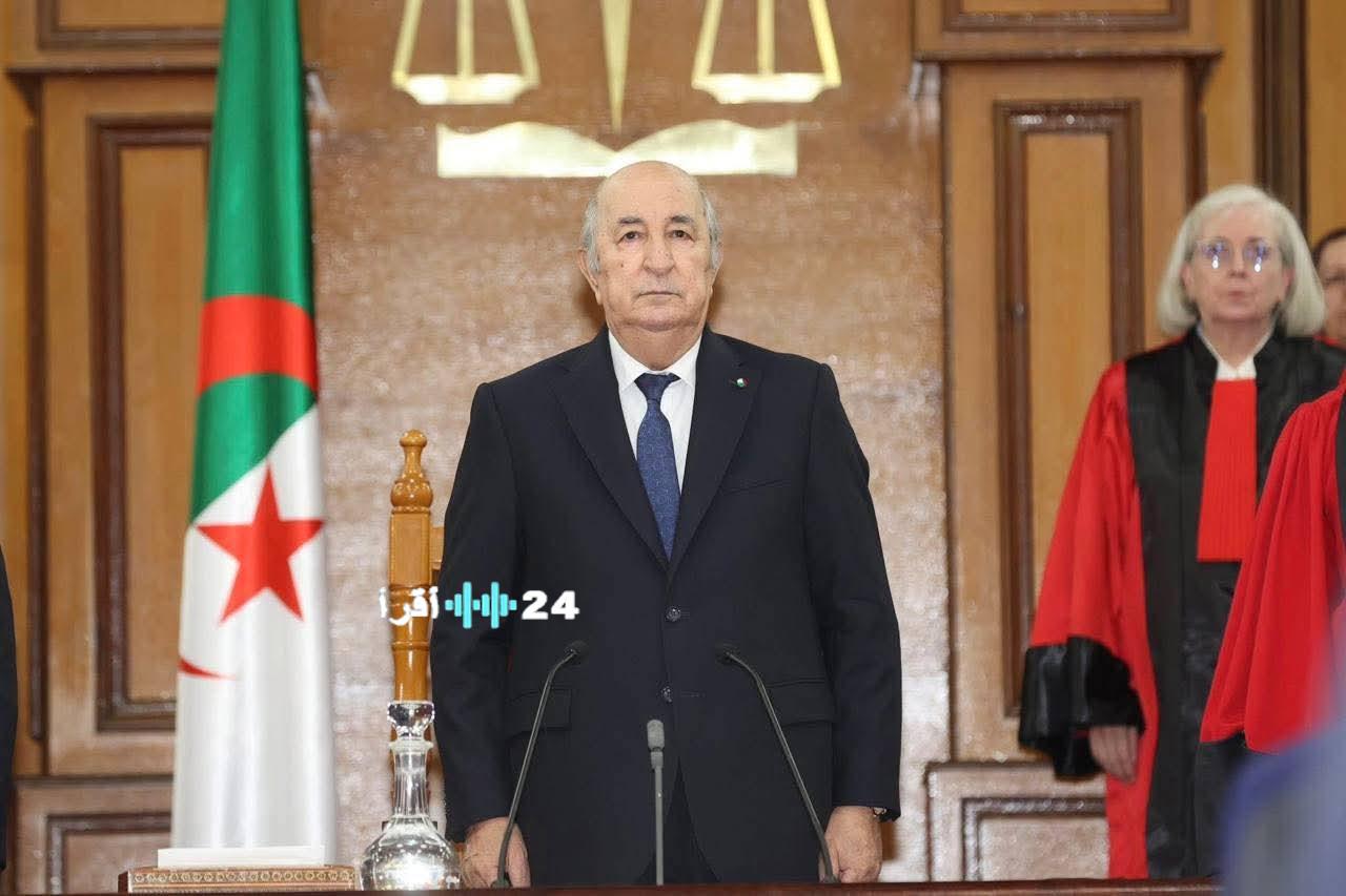 رئيس الجمهورية يقرر العفو الكلي عن المحكوم محمد الأمين بلغيث