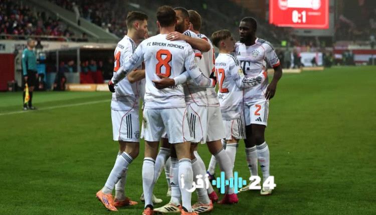 «هيمنة بافارية» بايرن ميونخ يسحق هايدنهايم في وداعية العام 2025