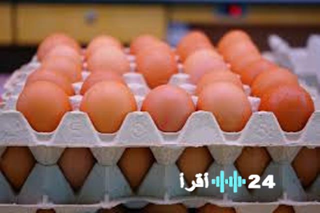 أسعار البيض في الأسواق اليوم الجمعة 5 ديسمبر 2025