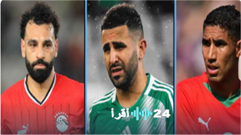 ترتيب محمد صلاح بين أعلى نجوم أفريقيا أجراً براتب أسبوعي يبلغ 400 ألف إسترليني