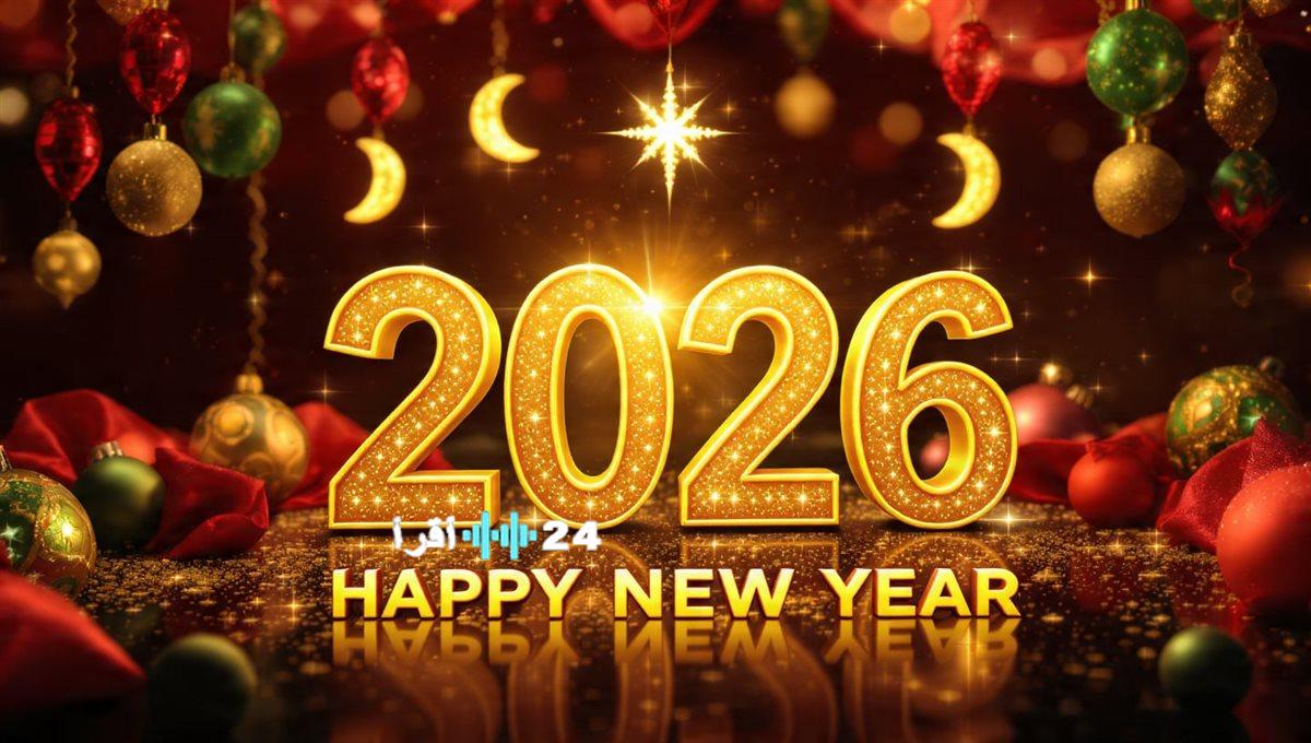 خلفيات وصور لرأس السنة 2026.. أفكار مبتكرة لكل الأصدقاء وتهاني الاحباب والمخطوبين والمرتبطين