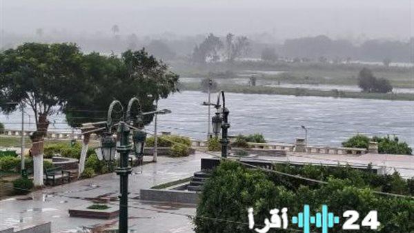 حالة الطقس ودرجات الحرارة المتوقعة غدًا الثلاثاء مع فرص لسقوط أمطار