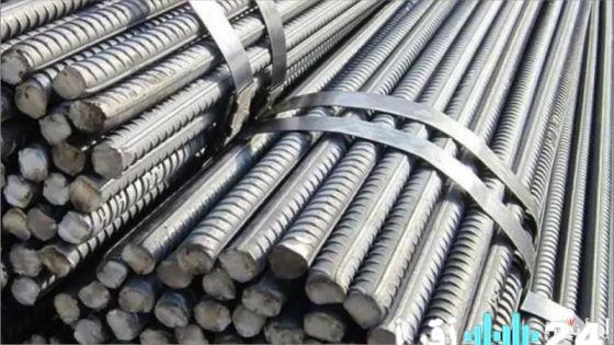 سعر الحديد يتراجع بفعل الانخفاض الموسمي