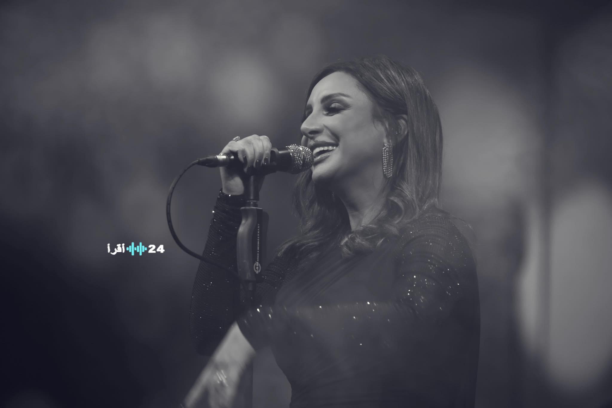 أنغام تواصل نشاطها الفني المكثف مع جدول حفلات حافل عقب تعافيها من الوعكة الصحية